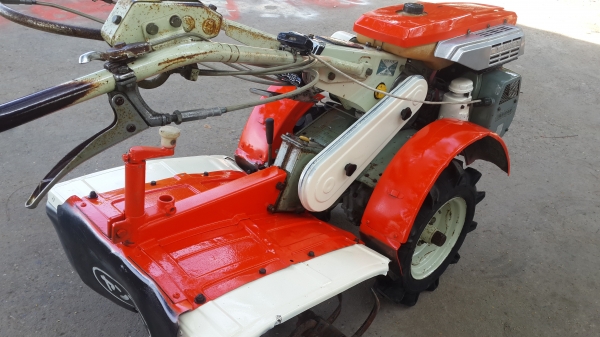 รถพรวนดิน รหัส H-12 รถพรวนดิน รหัส H-12