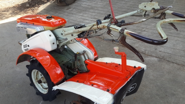 รถพรวนดิน รหัส H-12 รถพรวนดิน รหัส H-12