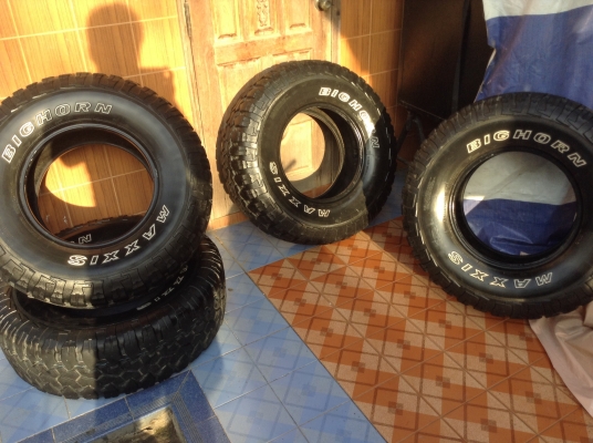 ขายยางmud 285/75/16 ขายยางmud 285/75/16