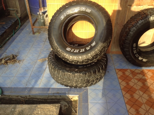 ขายยางmud 285/75/16 ขายยางmud 285/75/16