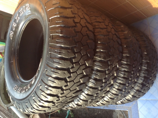 ขายยางmud 285/75/16 ขายยางmud 285/75/16