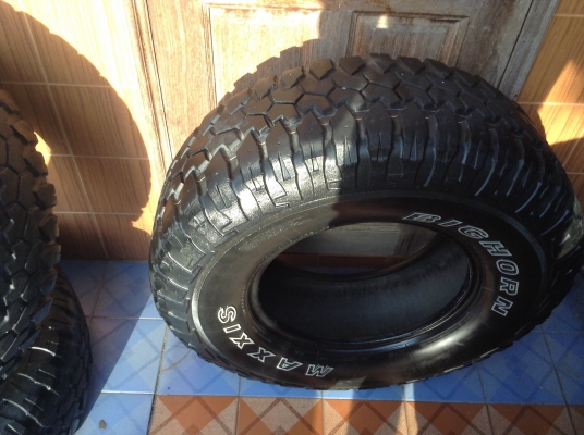 ขายยางmud 285/75/16 ขายยางmud 285/75/16