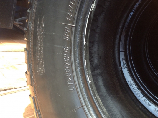 ขายยางmud 285/75/16 ขายยางmud 285/75/16