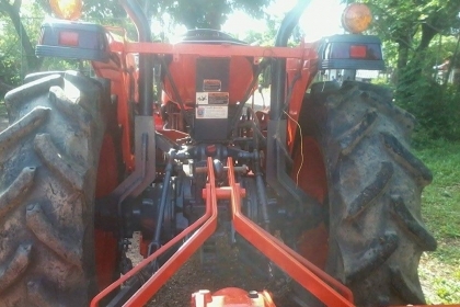 ขายคูโบต้า L4508 พร้อมใช้งานทันที อุปกรณ์ครบ 3 อย่างมี ดันหน้า โรตารี่ ผาน6 เอกสารพร้อมโอน