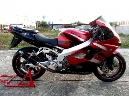 <<<<<<< KAWASAKI ZX9R 2001 ทะเบียนโอนนอก >>>>>>>