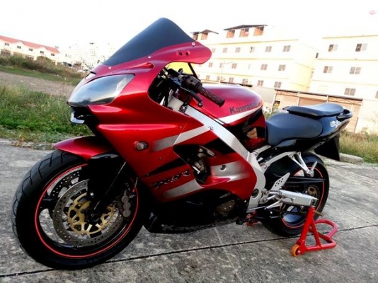 <<<<<<< KAWASAKI ZX9R 2001 ทะเบียนโอนนอก >>>>>>>