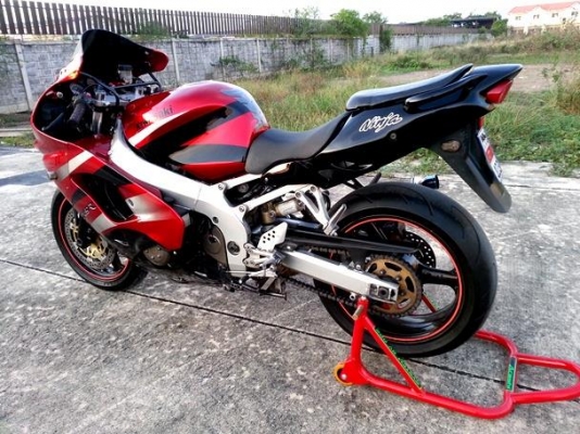 <<<<<<< KAWASAKI ZX9R 2001 ทะเบียนโอนนอก >>>>>>>