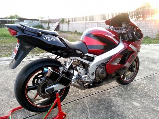 <<<<<<< KAWASAKI ZX9R 2001 ทะเบียนโอนนอก >>>>>>>