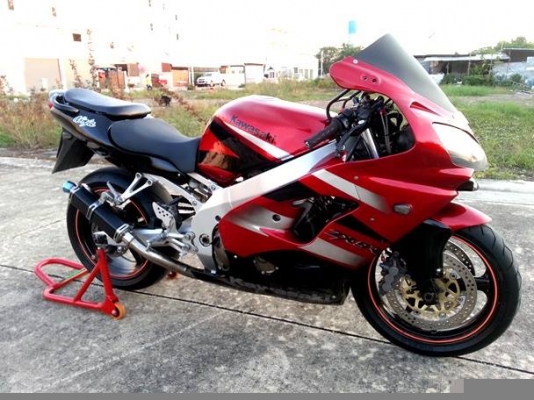 <<<<<<< KAWASAKI ZX9R 2001 ทะเบียนโอนนอก >>>>>>>