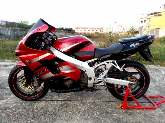 <<<<<<< KAWASAKI ZX9R 2001 ทะเบียนโอนนอก >>>>>>>