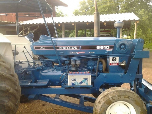 ขายฟอร์ด 6600 t5 มีเล่มทะเบียน เครื่องแรง ไม่เยิ้ม พร้อมใช้งานทันที อุปกรณ์มีดันหน้า ผาน3