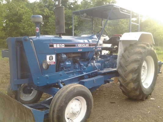 ขายฟอร์ด 6600 t5 มีเล่มทะเบียน เครื่องแรง ไม่เยิ้ม พร้อมใช้งานทันที อุปกรณ์มีดันหน้า ผาน3