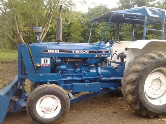 ขายฟอร์ด 6600 t5 มีเล่มทะเบียน เครื่องแรง ไม่เยิ้ม พร้อมใช้งานทันที อุปกรณ์มีดันหน้า ผาน3