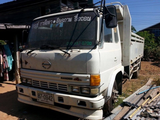 ขายดั้มHINO เครื่อง158แรง คัชซีFD เครื่องดี แคชซีสวย สภาพพร้อมใช้งาน เอกสารพร้อมโอน สนใจโทร 090-8588220คุณนะ ID:narong498 หรือ www.truck.in.th/498 หรือfb:ณรงค์ ซื้อขายรถมือสอง(เว็บไซต์ส่วนตัว)