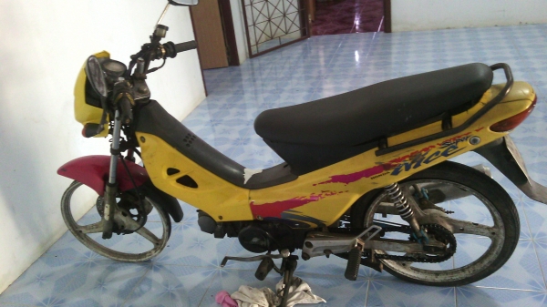 ขายรถมอเตอร์ไซค์ พร้อมเล่ม