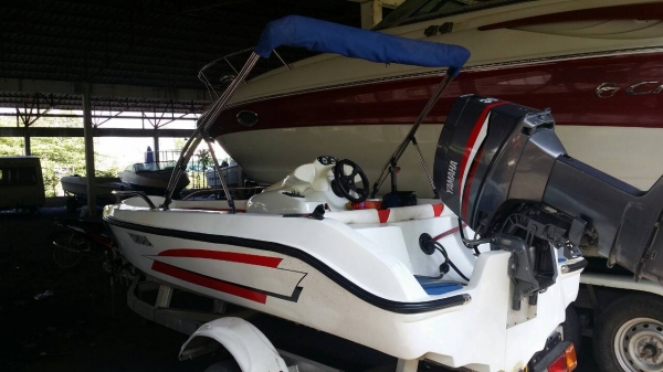 รุ่นน้องฝากลงแลกหรือขาย เรือตกปลา 13 ฟุต