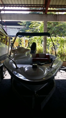 รุ่นน้องฝากลงแลกหรือขาย เรือตกปลา 13 ฟุต