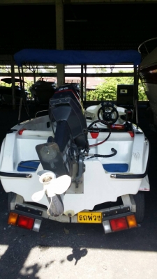 รุ่นน้องฝากลงแลกหรือขาย เรือตกปลา 13 ฟุต