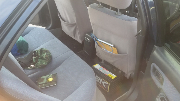 NISSAN SUNNY SALOON ปี95