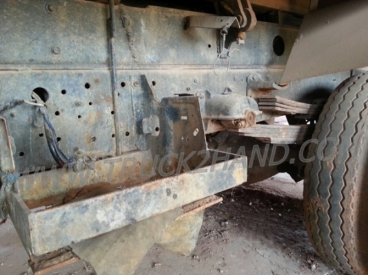 Mitsubishi  6 ล้อดั๊ม   เครื่องเดิม 160 แรงม้า  เบรกลมดูด ดั๊มยิงหน้า พร้อมใช้