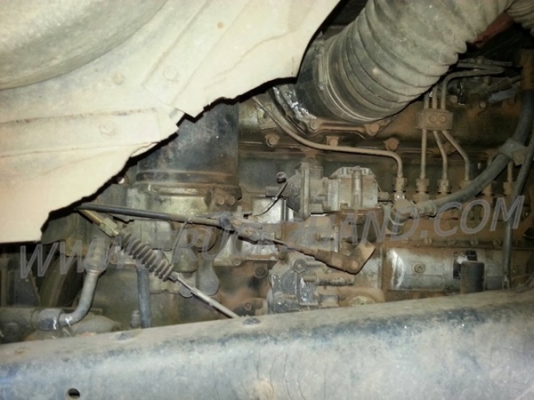 Mitsubishi  6 ล้อดั๊ม   เครื่องเดิม 160 แรงม้า  เบรกลมดูด ดั๊มยิงหน้า พร้อมใช้