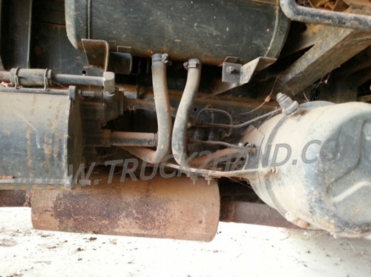 Mitsubishi  6 ล้อดั๊ม   เครื่องเดิม 160 แรงม้า  เบรกลมดูด ดั๊มยิงหน้า พร้อมใช้