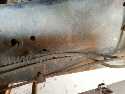 Mitsubishi  6 ล้อดั๊ม   เครื่องเดิม 160 แรงม้า  เบรกลมดูด ดั๊มยิงหน้า พร้อมใช้