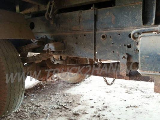 Mitsubishi  6 ล้อดั๊ม   เครื่องเดิม 160 แรงม้า  เบรกลมดูด ดั๊มยิงหน้า พร้อมใช้