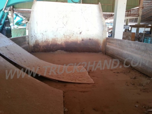 Mitsubishi  6 ล้อดั๊ม   เครื่องเดิม 160 แรงม้า  เบรกลมดูด ดั๊มยิงหน้า พร้อมใช้