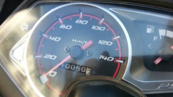 ทะเบียนตอง777 honda  airblade 110i  ล้อแมก เครื่องเดิม 22,000