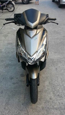 ทะเบียนตอง777 honda  airblade 110i  ล้อแมก เครื่องเดิม 22,000