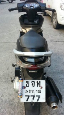 ทะเบียนตอง777 honda  airblade 110i  ล้อแมก เครื่องเดิม 22,000