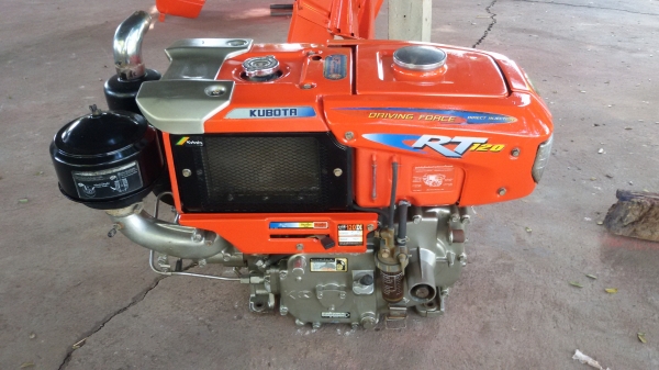 เครื่องสูบน้ำ มือสอง คูโบต้าRT120ไดเล็ก