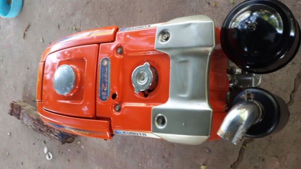 เครื่องสูบน้ำ มือสอง คูโบต้าRT120ไดเล็ก