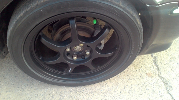 Civic วางb20bแกสหัวฉีดตัวท๊อปดิส4ล้อลงเล่มหมดครับแต่งสวยพร้อมโอนครับ