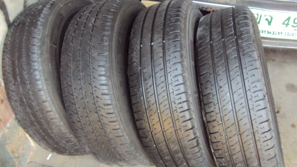 ขายกะทะพร้อมยาง195r14สภาพดีปี12และปี11มี4เส้นครับ