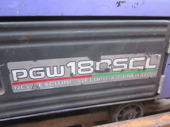 ขาย 2 in 1 ราคาถูกครับ - เครื่องเชื่อมพร้อมชุด ปั้่นไฟ มือสองญ๊่ปุ่น AIRMAN: PGW 180 SCL เครื่องเบนซิน ขาย 2 in 1 ราคาถูกครับ - เครื่องเชื่อมพร้อมชุด ปั้่นไฟ มือสองญ๊่ปุ่น AIRMAN: PGW 180 SCL เครื่องเบนซิน