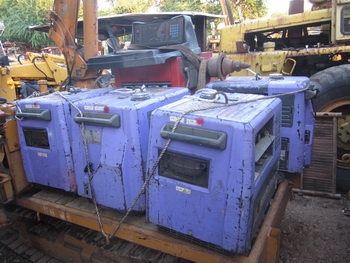 ขาย 2 in 1 ราคาถูกครับ - เครื่องเชื่อมพร้อมชุด ปั้่นไฟ มือสองญ๊่ปุ่น AIRMAN: PGW 180 SCL เครื่องเบนซิน