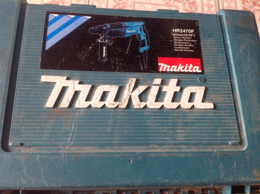 ขายสว่านโรตารี่ makita สภาพเยี่ยม