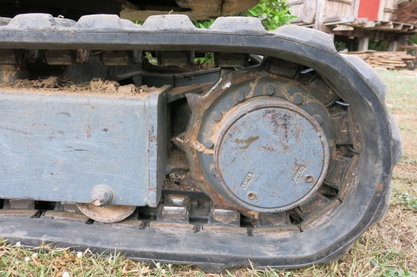 MITSUBISHI MXR 35 เครื่อง 4 สูบมีใบดัน แขน U 230,000 บ