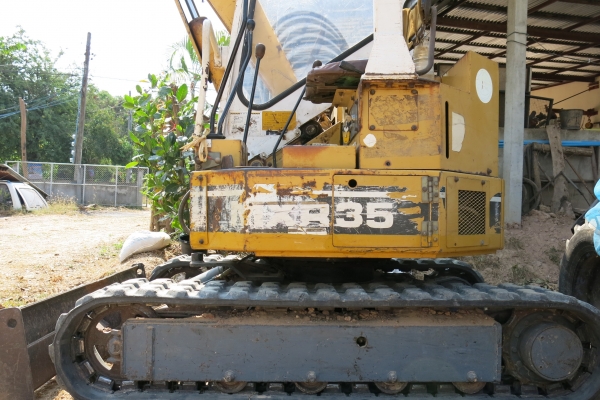 MITSUBISHI MXR 35 เครื่อง 4 สูบมีใบดัน แขน U 230,000 บ