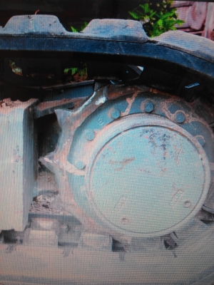 MITSUBISHI MXR 35 เครื่อง 4 สูบมีใบดัน แขน U 230,000 บ