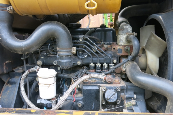 MITSUBISHI MXR 35 เครื่อง 4 สูบมีใบดัน แขน U 230,000 บ