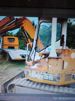 MITSUBISHI MXR 35 เครื่อง 4 สูบมีใบดัน แขน U 230,000 บ