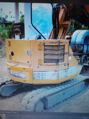 MITSUBISHI MXR 35 เครื่อง 4 สูบมีใบดัน แขน U 230,000 บ