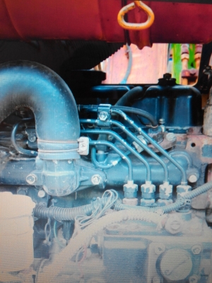 MITSUBISHI MXR 35 เครื่อง 4 สูบมีใบดัน แขน U 230,000 บ