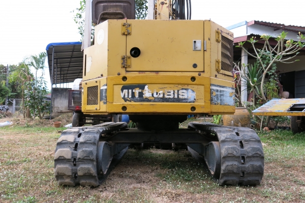 MITSUBISHI MXR 35 เครื่อง 4 สูบมีใบดัน แขน U 230,000 บ