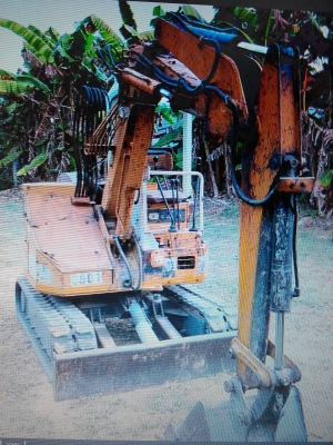 MITSUBISHI MXR 35 เครื่อง 4 สูบมีใบดัน แขน U 230,000 บ