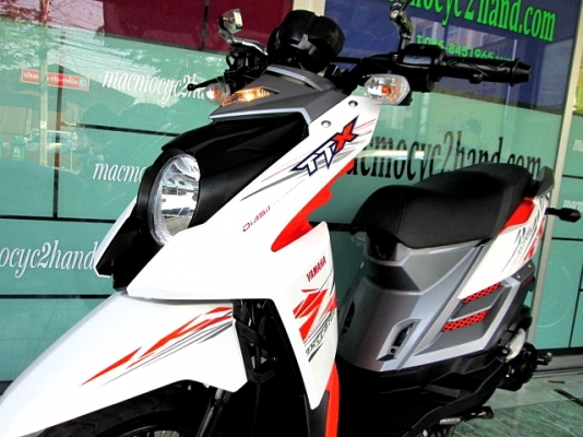 TTX  สีขาว ส้ม รถเดือน ต.ค. ปี56 ระบบหัวฉีด ประหยัดนํ้ามันขั้น  ไมล์ 7512 โล  ของแถม 2 รายการ 26900