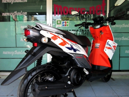 TTX  สีขาว ส้ม รถเดือน ต.ค. ปี56 ระบบหัวฉีด ประหยัดนํ้ามันขั้น  ไมล์ 7512 โล  ของแถม 2 รายการ 26900